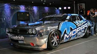 2009 Mopar Drift Dodge Challenger Slides Into SEMA